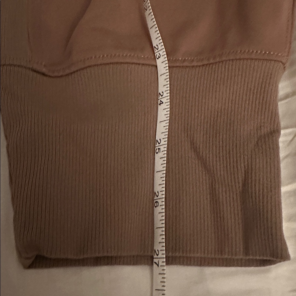 Athleta Venice High Rise Jogger Size 1X Tan Light Brown - Picture 10 of 10